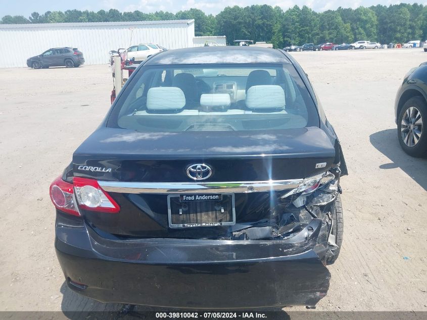 2011 Toyota Corolla Le VIN: 2T1BU4EE6BC578573 Lot: 39810042