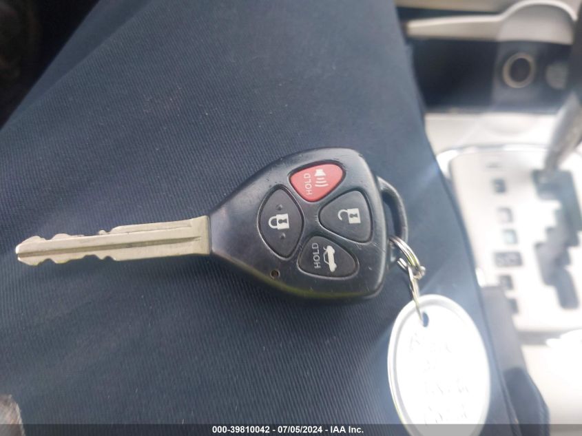 2011 Toyota Corolla Le VIN: 2T1BU4EE6BC578573 Lot: 39810042