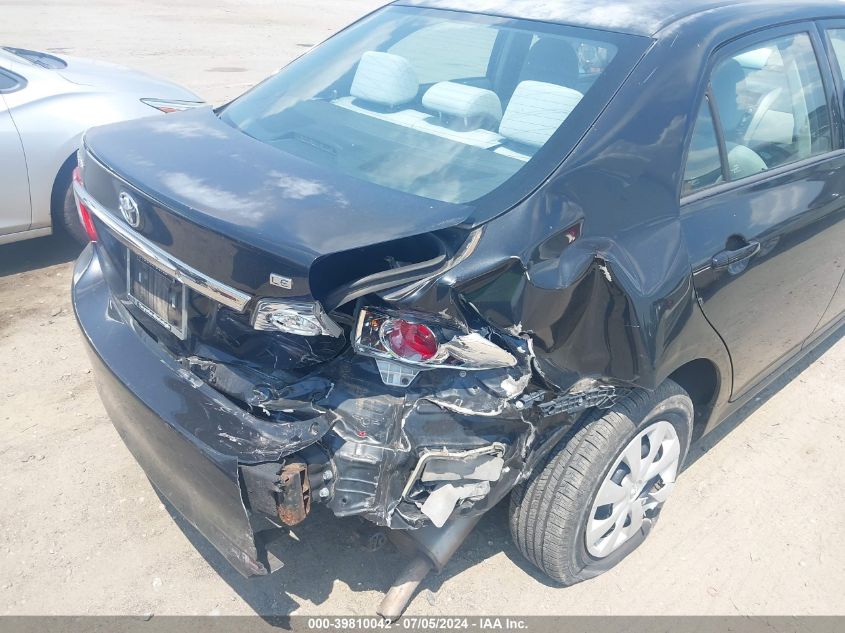 2011 Toyota Corolla Le VIN: 2T1BU4EE6BC578573 Lot: 39810042