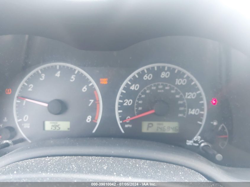 2011 Toyota Corolla Le VIN: 2T1BU4EE6BC578573 Lot: 39810042