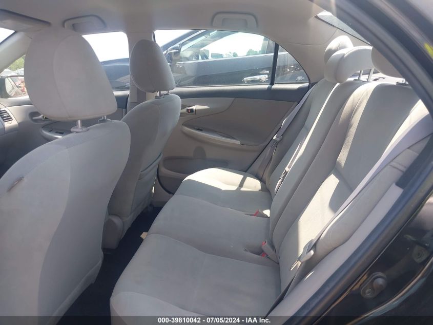 2011 Toyota Corolla Le VIN: 2T1BU4EE6BC578573 Lot: 39810042