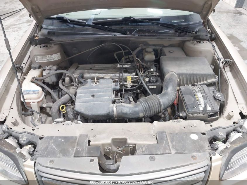 2005 Chevrolet Classic VIN: 1G1ND52FX5M220618 Lot: 39810043