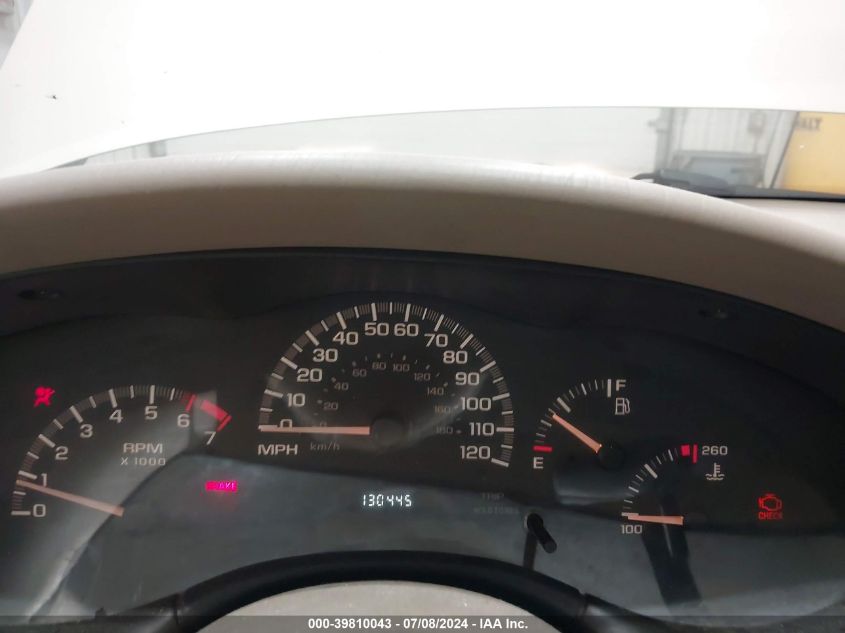 2005 Chevrolet Classic VIN: 1G1ND52FX5M220618 Lot: 39810043