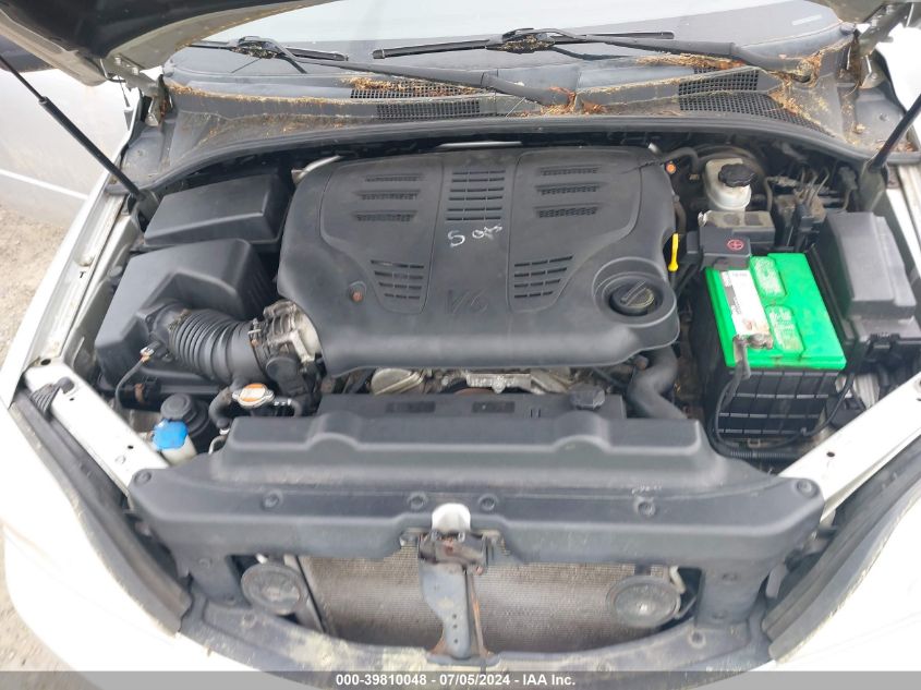 2008 Kia Sorento Lx VIN: KNDJC735285807128 Lot: 39810048