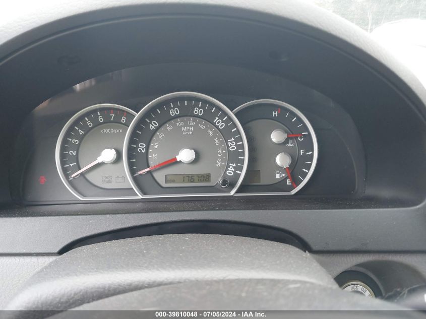 2008 Kia Sorento Lx VIN: KNDJC735285807128 Lot: 39810048