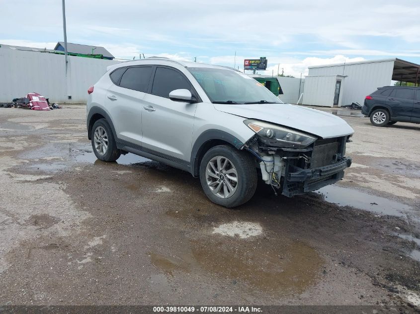 KM8J3CA43GU037444 2016 HYUNDAI TUCSON - Image 1