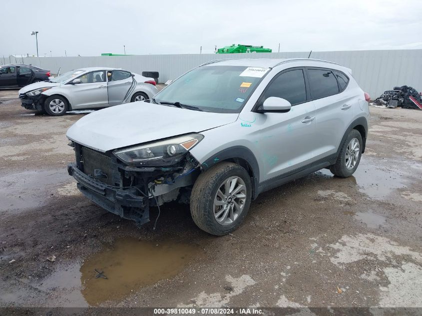 KM8J3CA43GU037444 2016 HYUNDAI TUCSON - Image 2