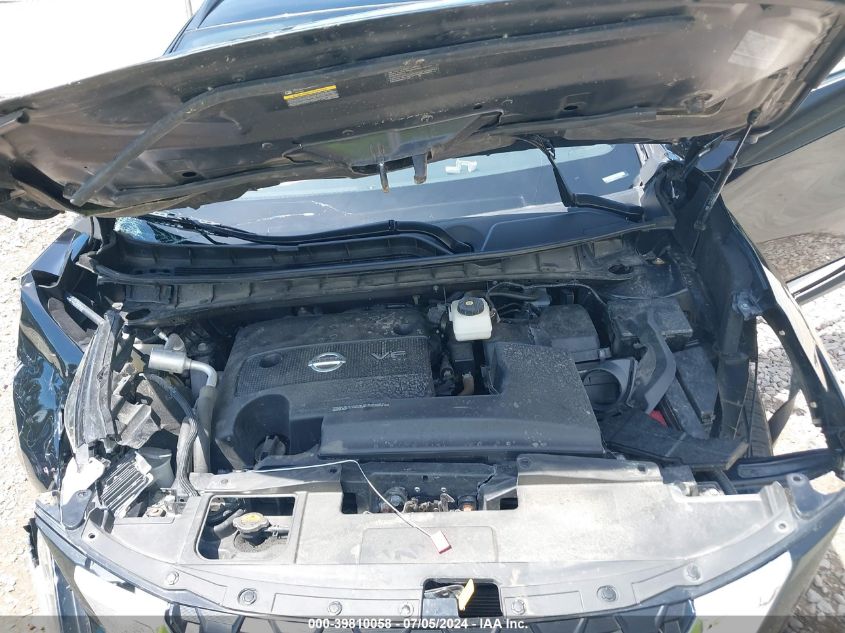 2020 Nissan Murano Sv Intelligent Awd VIN: 5N1AZ2BS0LN115219 Lot: 39810058