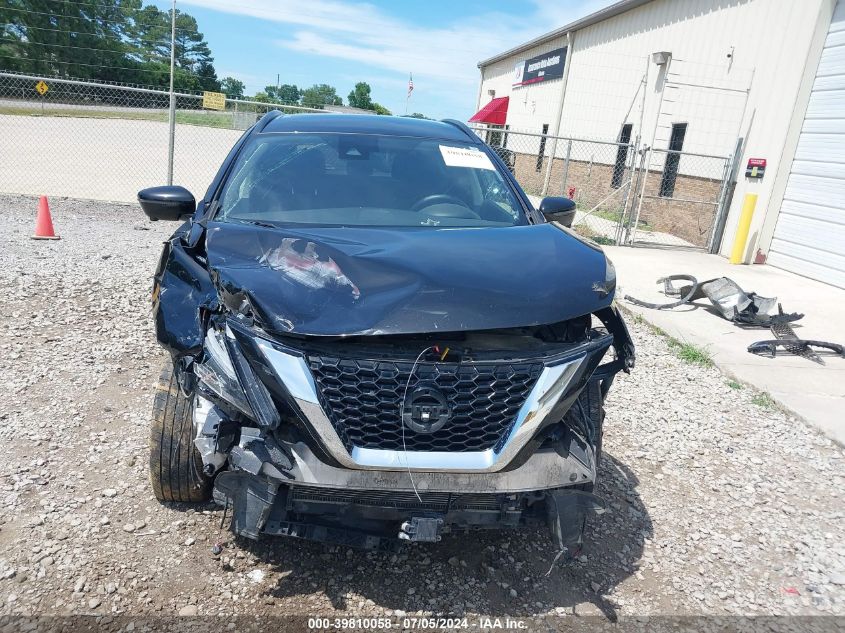 2020 Nissan Murano Sv Intelligent Awd VIN: 5N1AZ2BS0LN115219 Lot: 39810058
