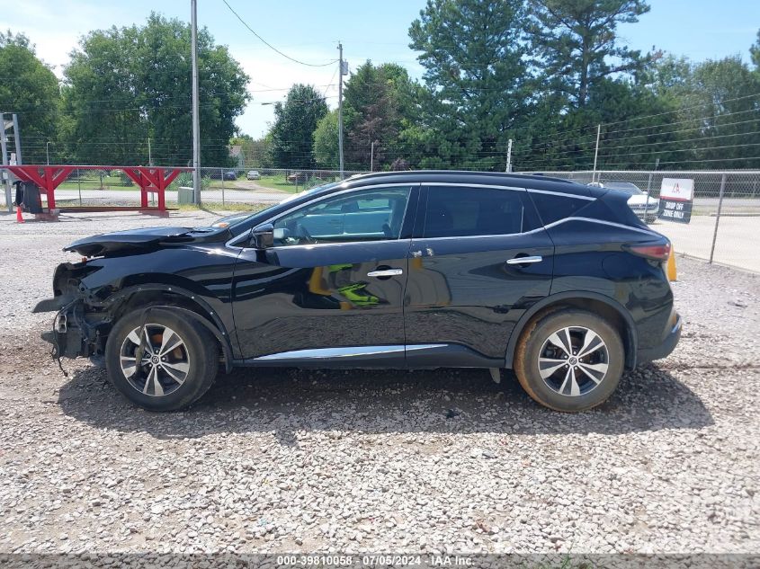2020 Nissan Murano Sv Intelligent Awd VIN: 5N1AZ2BS0LN115219 Lot: 39810058