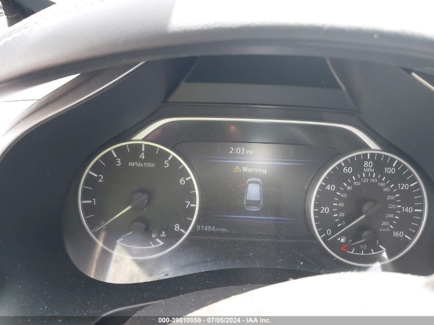 2020 Nissan Murano Sv Intelligent Awd VIN: 5N1AZ2BS0LN115219 Lot: 39810058