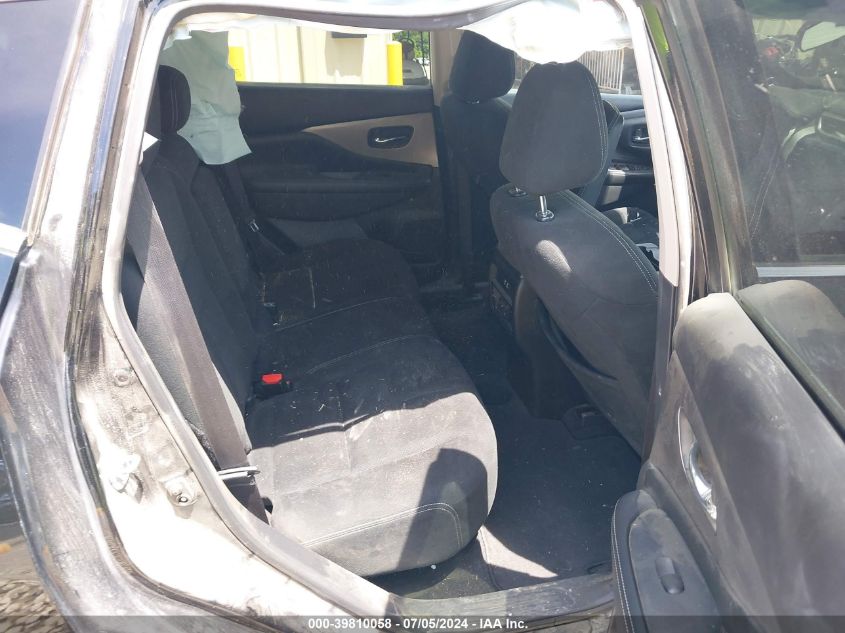 2020 Nissan Murano Sv Intelligent Awd VIN: 5N1AZ2BS0LN115219 Lot: 39810058