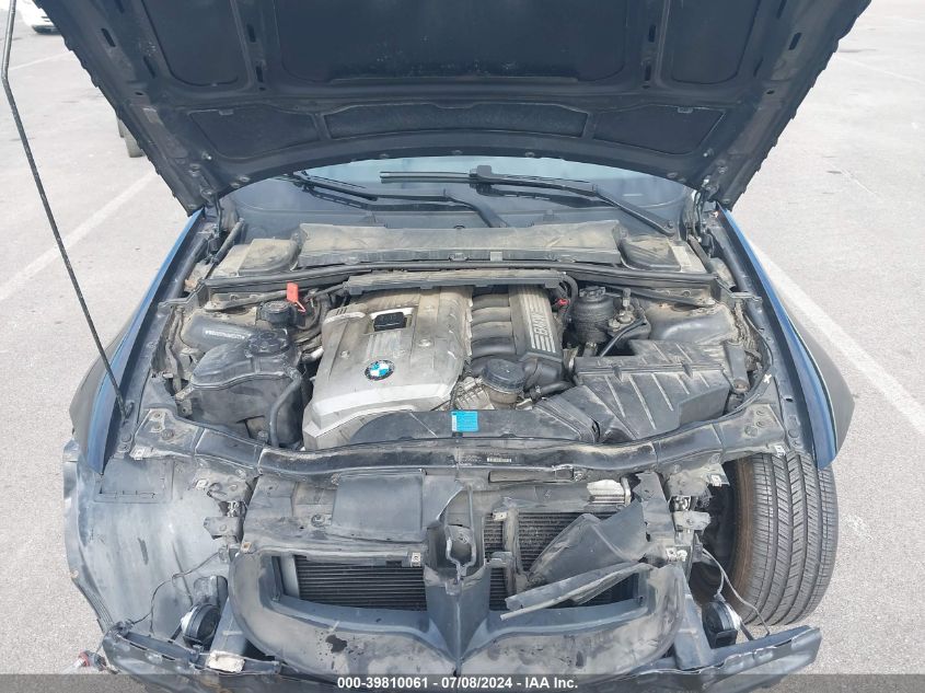 2006 BMW 325I I Automatic VIN: WBAVB175X6NH93472 Lot: 39810061