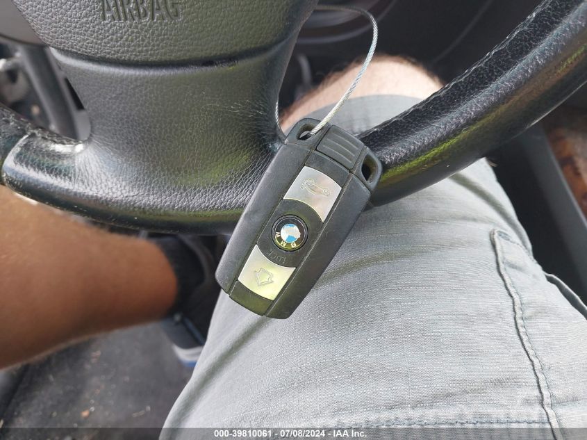 2006 BMW 325I I Automatic VIN: WBAVB175X6NH93472 Lot: 39810061