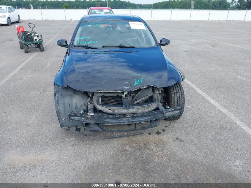 2006 BMW 325I I Automatic VIN: WBAVB175X6NH93472 Lot: 39810061