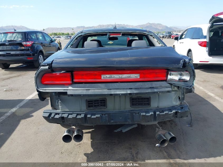 2011 Dodge Challenger R/T VIN: 2B3CJ5DT0BH549872 Lot: 39810063