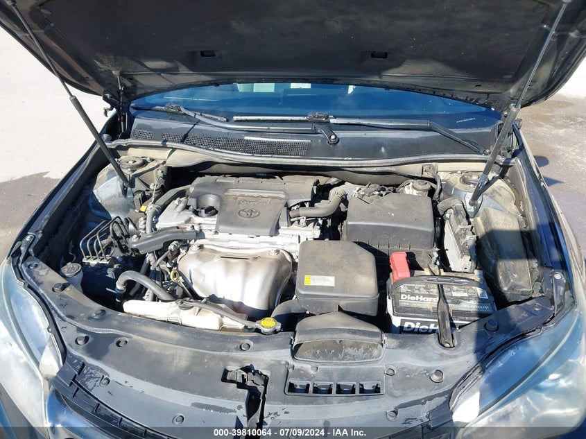 2015 TOYOTA CAMRY SE - 4T1BF1FKXFU110900