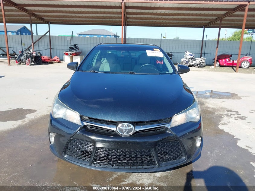 2015 TOYOTA CAMRY SE - 4T1BF1FKXFU110900