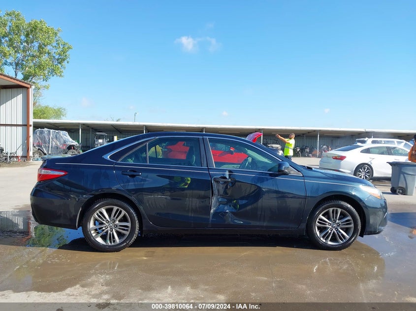 2015 TOYOTA CAMRY SE - 4T1BF1FKXFU110900