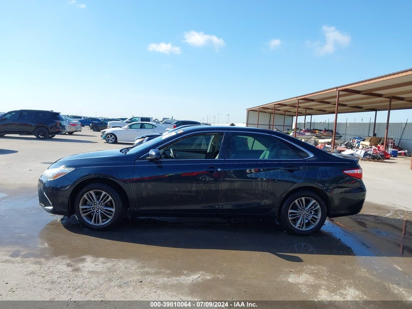2015 TOYOTA CAMRY SE - 4T1BF1FKXFU110900
