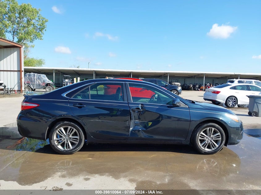 2015 TOYOTA CAMRY SE - 4T1BF1FKXFU110900