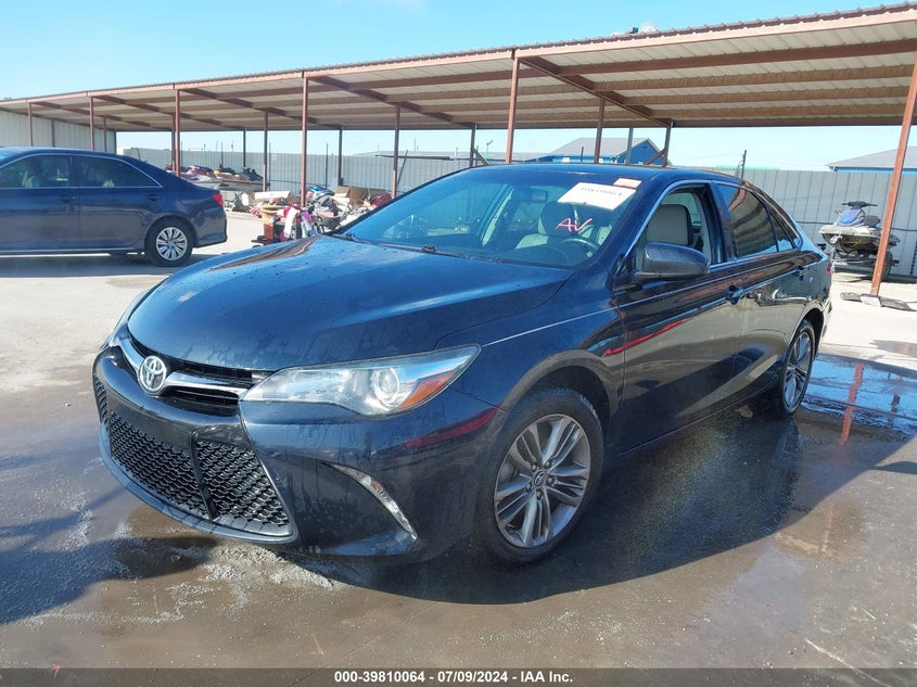 2015 TOYOTA CAMRY SE - 4T1BF1FKXFU110900
