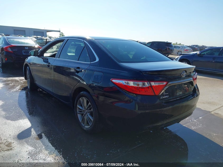 2015 TOYOTA CAMRY SE - 4T1BF1FKXFU110900