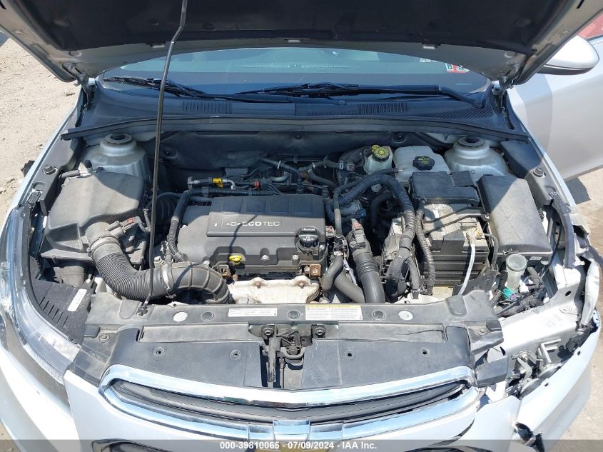 2015 Chevrolet Cruze 1Lt Auto VIN: 1G1PC5SB8F7235319 Lot: 39810065