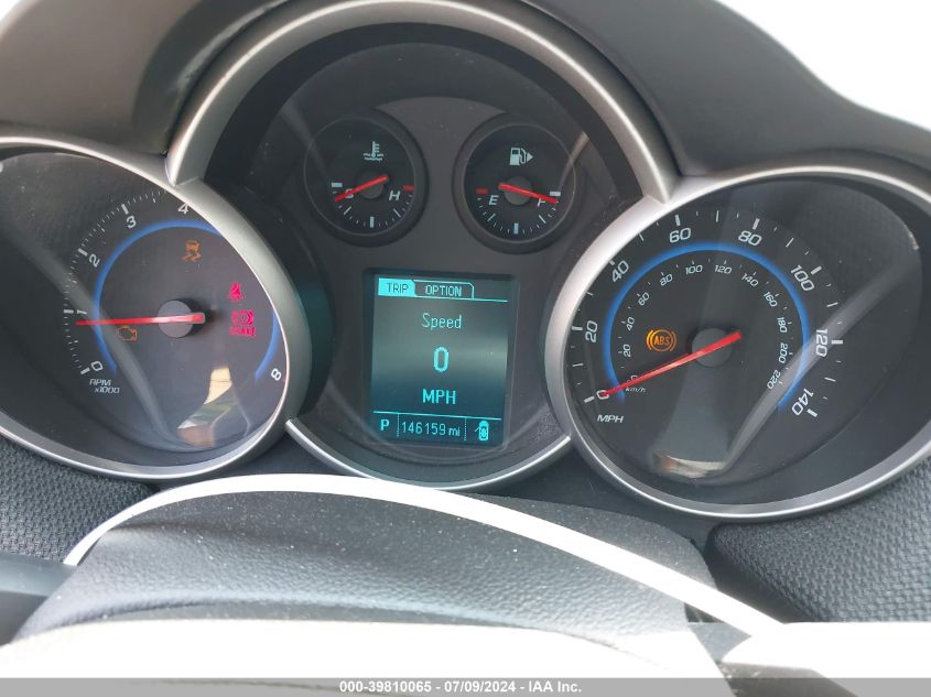 2015 Chevrolet Cruze 1Lt Auto VIN: 1G1PC5SB8F7235319 Lot: 39810065