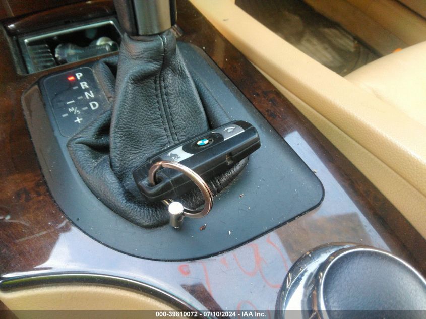 2006 BMW 530 I VIN: WBANE73586CM42939 Lot: 39810072