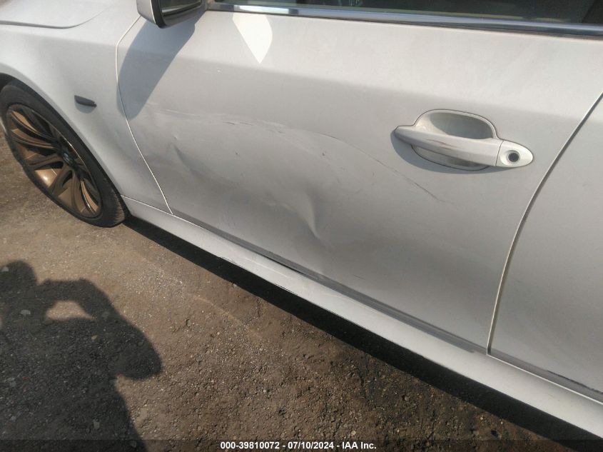 2006 BMW 530 I VIN: WBANE73586CM42939 Lot: 39810072