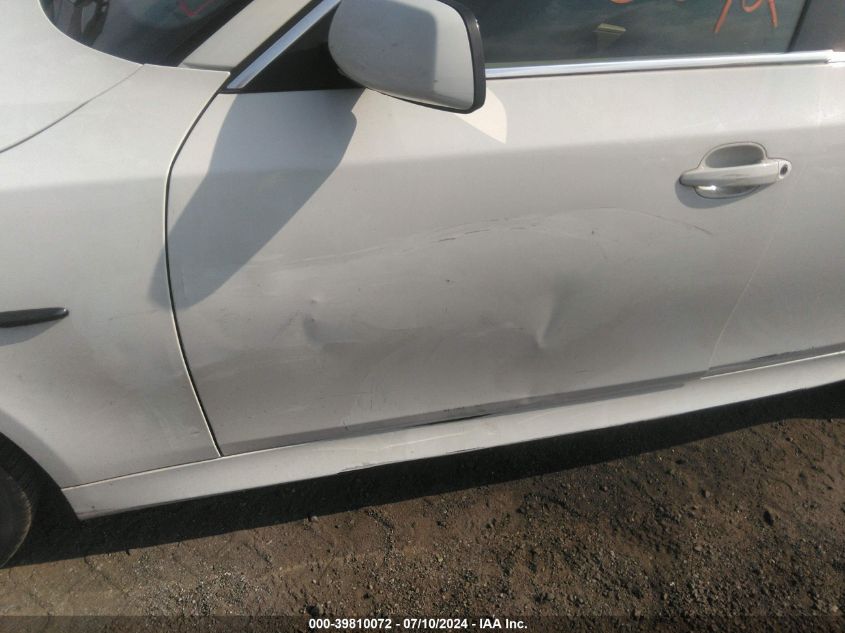 2006 BMW 530 I VIN: WBANE73586CM42939 Lot: 39810072