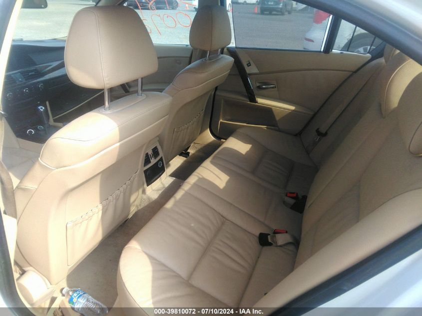 2006 BMW 530 I VIN: WBANE73586CM42939 Lot: 39810072