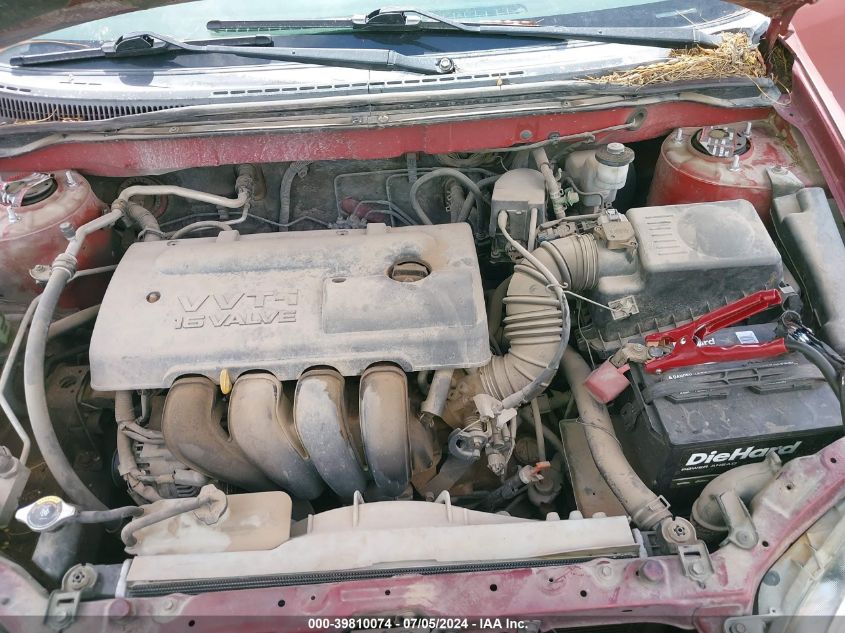 2004 Toyota Corolla S VIN: 2T1BR32E04C317197 Lot: 39810074