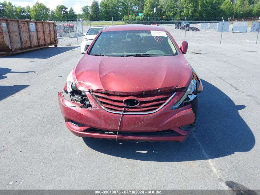 2011 Hyundai Sonata Gls VIN: 5NPEB4AC5BH199004 Lot: 39810075