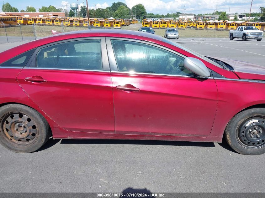 2011 Hyundai Sonata Gls VIN: 5NPEB4AC5BH199004 Lot: 39810075