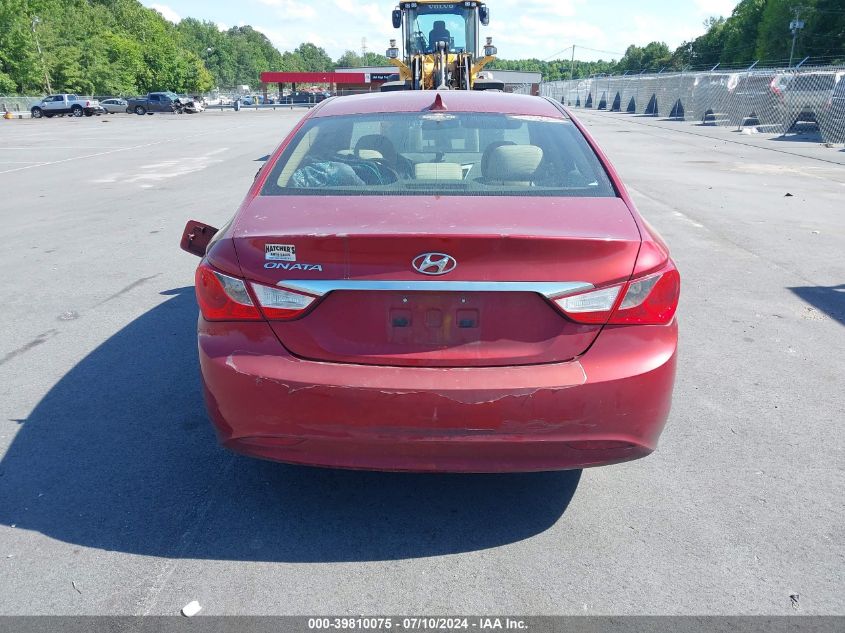2011 Hyundai Sonata Gls VIN: 5NPEB4AC5BH199004 Lot: 39810075