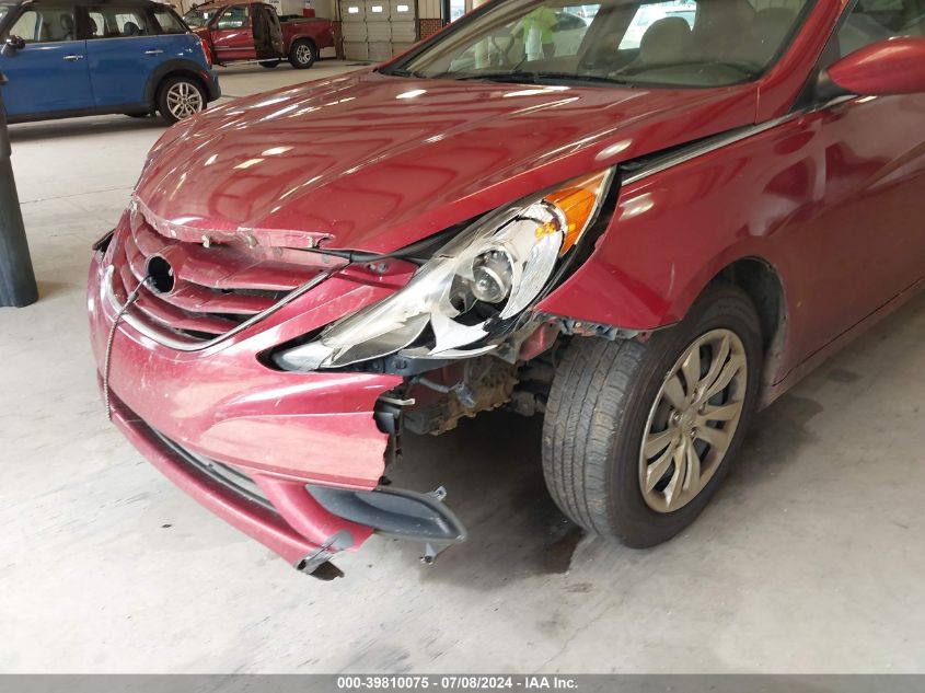 2011 Hyundai Sonata Gls VIN: 5NPEB4AC5BH199004 Lot: 39810075