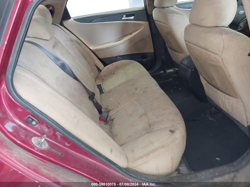 2011 Hyundai Sonata Gls VIN: 5NPEB4AC5BH199004 Lot: 39810075