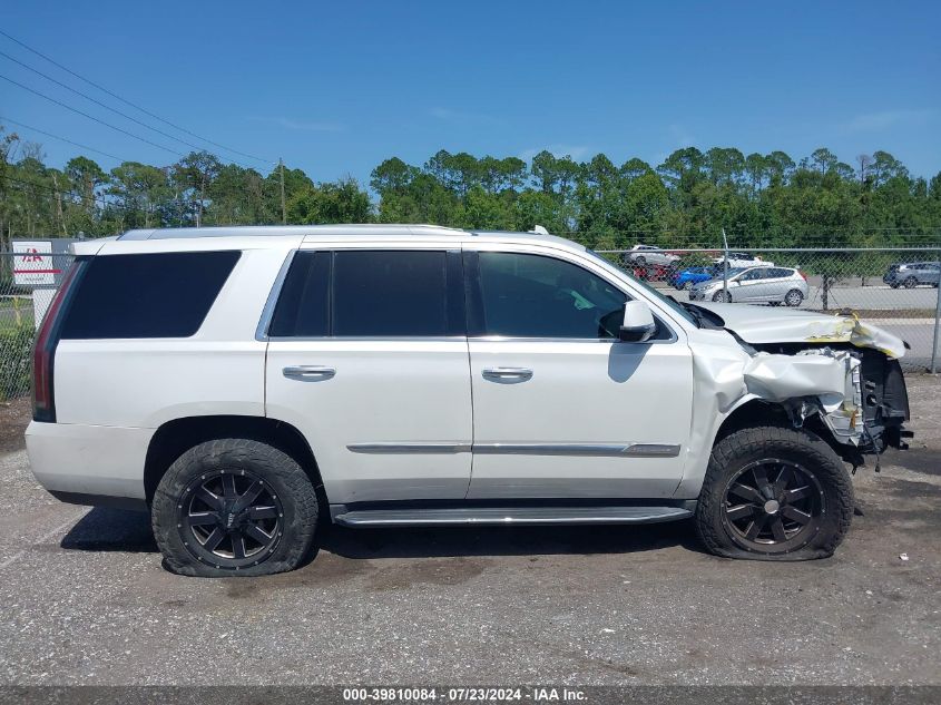 2016 Cadillac Escalade Luxury VIN: 1GYS3BKJ0GR278785 Lot: 39810084