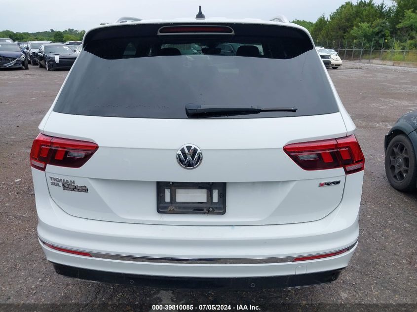 2021 Volkswagen Tiguan 2.0T Sel Premium R-Line VIN: 3VV4B7AX7MM141040 Lot: 39810085