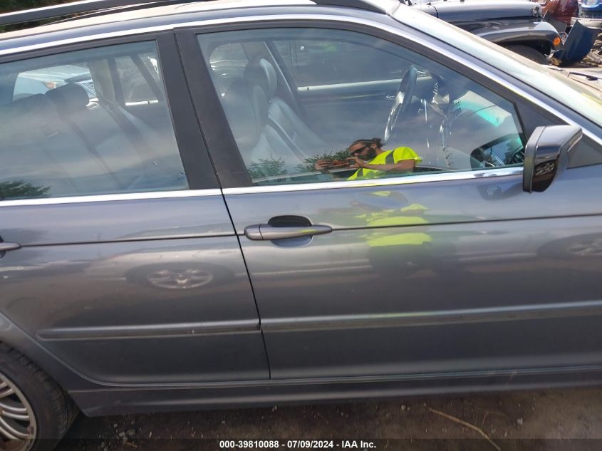 2003 BMW 325Xit VIN: WBAEP334X3PF02673 Lot: 39810088