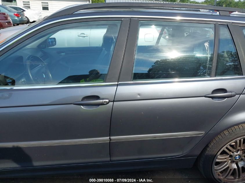 2003 BMW 325Xit VIN: WBAEP334X3PF02673 Lot: 39810088