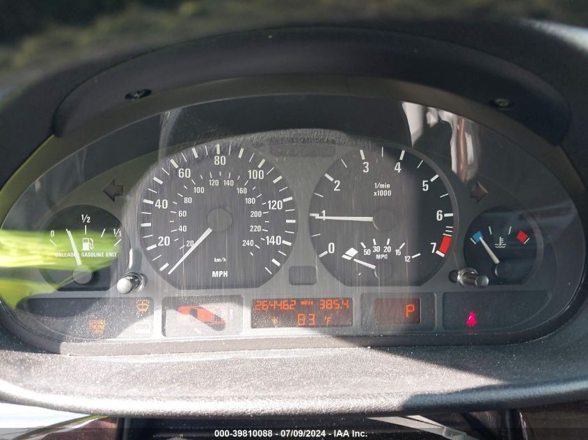 2003 BMW 325Xit VIN: WBAEP334X3PF02673 Lot: 39810088