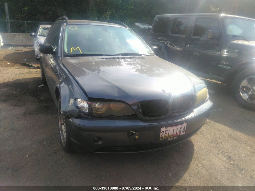 2003 BMW 325Xit VIN: WBAEP334X3PF02673 Lot: 39810088