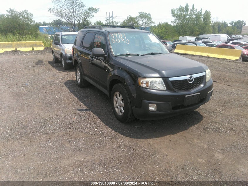 2011 Mazda Tribute I Touring VIN: 4F2CY9C70BKM01834 Lot: 39810090