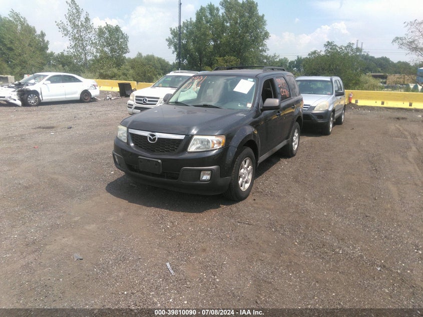 2011 Mazda Tribute I Touring VIN: 4F2CY9C70BKM01834 Lot: 39810090