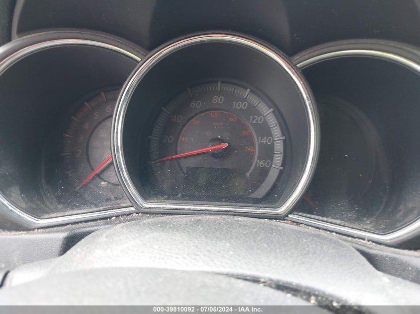 2010 Nissan Murano Sl VIN: JN8AZ1MU8AW011134 Lot: 39810092