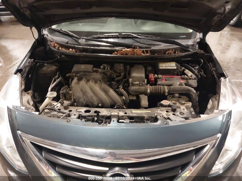 2015 Nissan Versa 1.6 Sv VIN: 3N1CN7AP1FL930006 Lot: 39810099