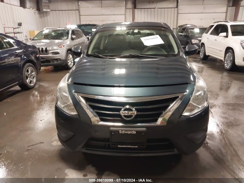 2015 Nissan Versa 1.6 Sv VIN: 3N1CN7AP1FL930006 Lot: 39810099